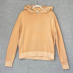 Outdoor Voices Organic Cotton Peach Hoodie Women's XL